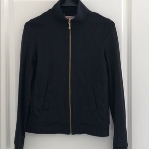 Juicy Couture black zip up jacket
